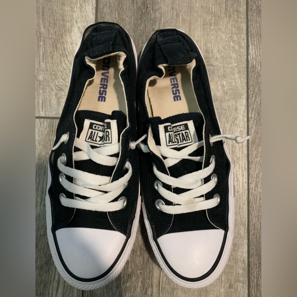 Converse Chuck Taylor All Star Shoreline Black Shoes